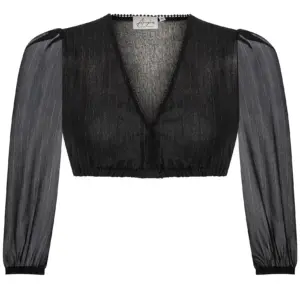 Dirndlbluse MATHILDA ~ 32 ~ schwarz