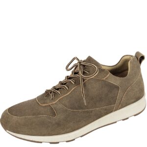 Trachtensneaker dunkelbraun ~ 41 ~ dunkelbraun