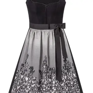Dirndl ISOLDE (70 cm) ~ 32 ~ schwarz