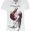 Trachtenshirt WEINZIGARTIG ~ XS