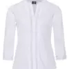 Trachtenbluse weiß mit Spitze 006141 ~ 34