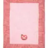 Krabbeldecke BREZEL ~ rosa