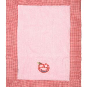 Krabbeldecke BREZEL ~ rosa