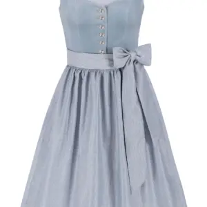 Dirndl VICTORIA (65 cm) ~ 44 ~ hellblau