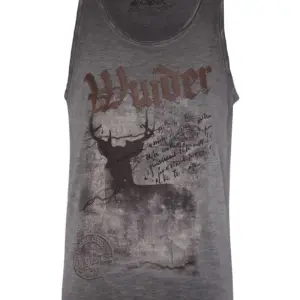 Trachtenshirt anthrazit Bexar 003786 ~ S