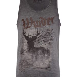 Trachtenshirt anthrazit Bexar 003786 ~ S