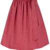 Dirndlschürze LINA (70 cm) ~ XS ~ rot