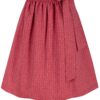 Dirndlschürze LINA (70 cm) ~ XS ~ rot