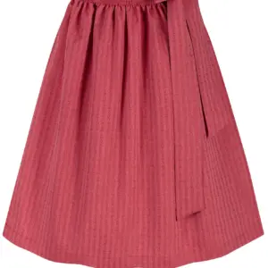 Dirndlschürze LINA (70 cm) ~ XS ~ rot