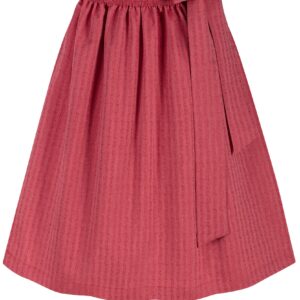 Dirndlschürze LINA (70 cm) ~ S ~ rot