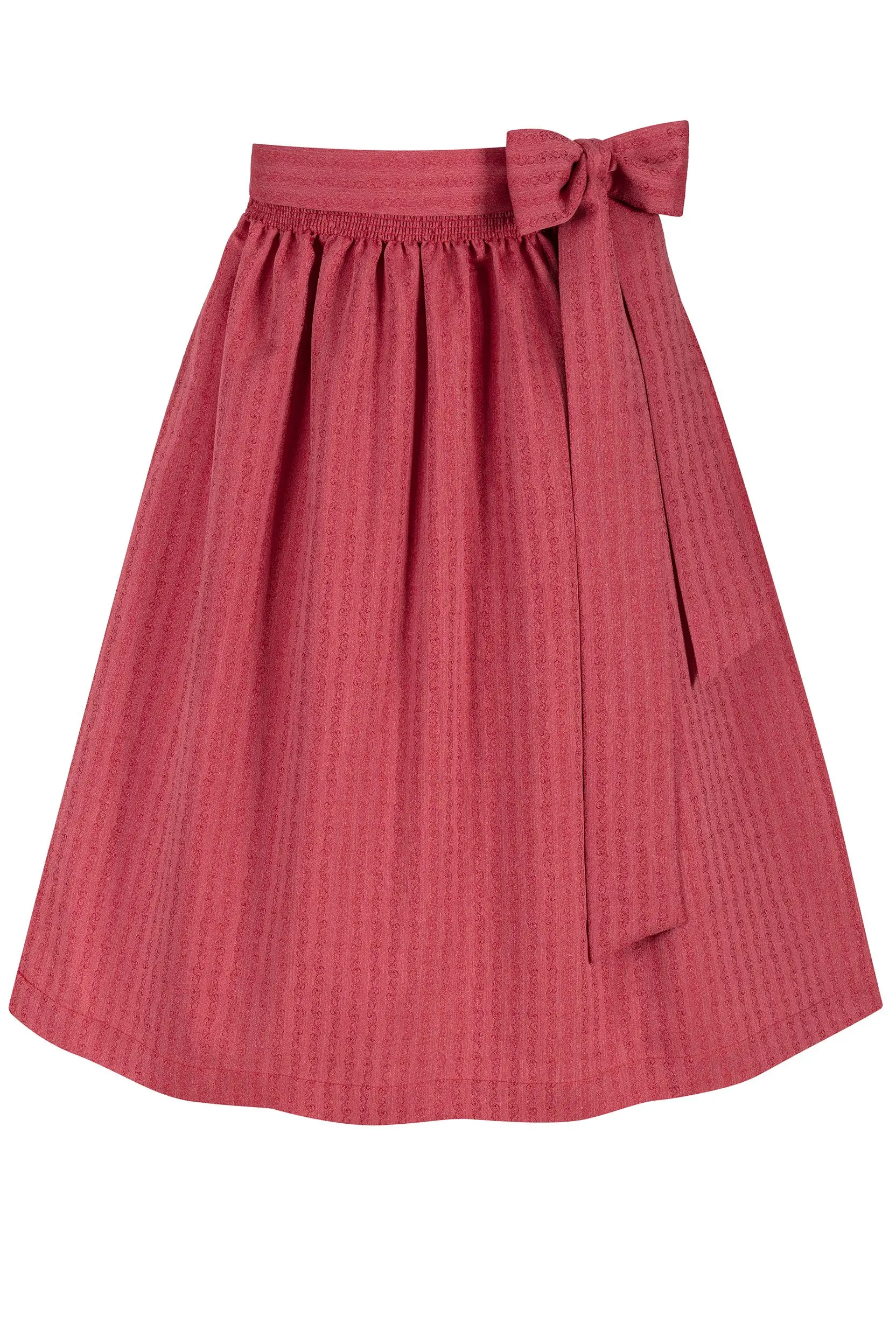 Dirndlschürze LINA (70 cm) ~ XS ~ rot