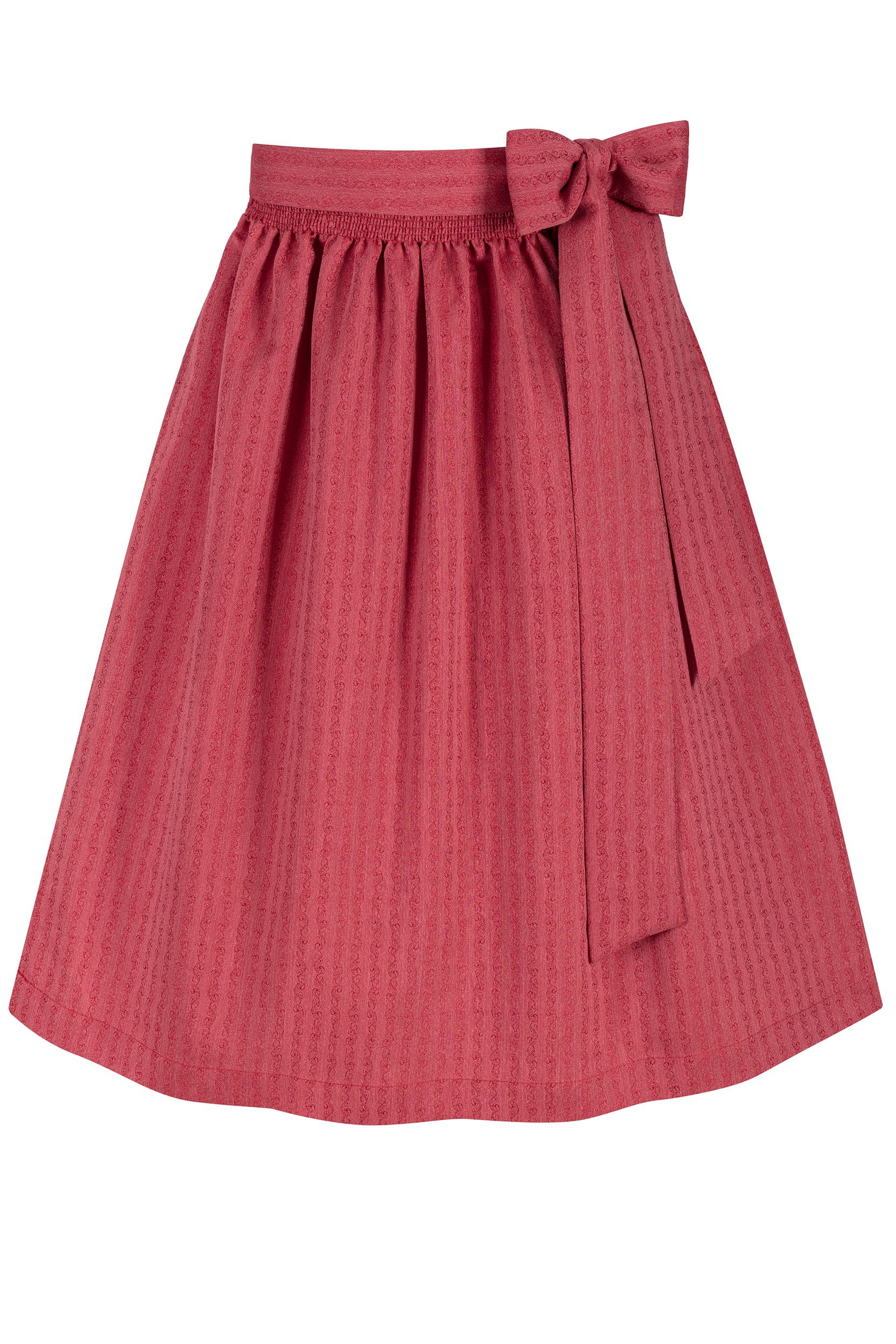 Dirndlschürze LINA (70 cm) ~ XS ~ rot