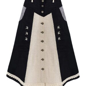 Trachtenrock DORIS (80 cm) ~ 36