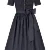 Dirndl SCHWARZSEE (75 cm) ~ 34 ~ dunkelblau