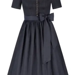 Dirndl SCHWARZSEE (75 cm) ~ 34 ~ dunkelblau