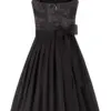 Dirndl CLEO (65 cm) ~ 32 ~ anthrazit