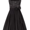 Dirndl CLEO (65 cm) ~ 32 ~ anthrazit