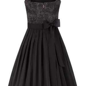 Dirndl CLEO (65 cm) ~ 34 ~ anthrazit
