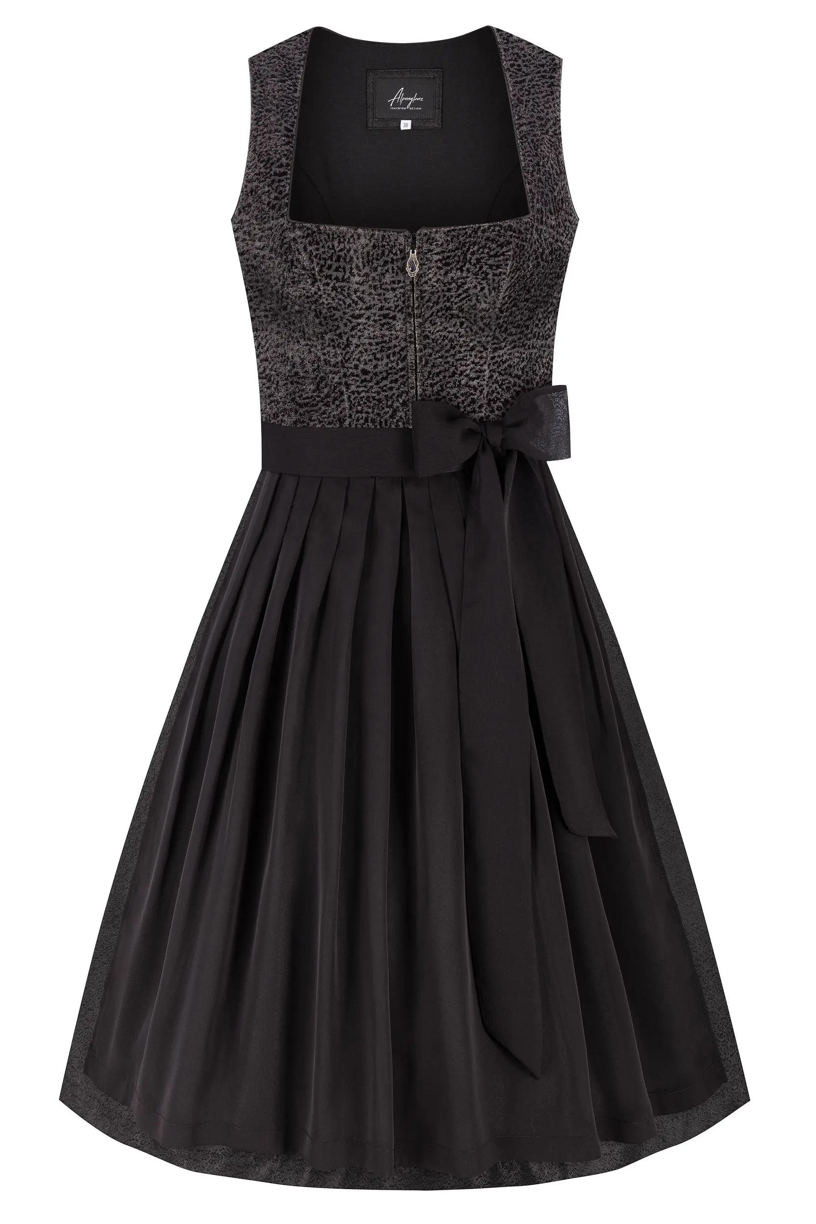 Dirndl CLEO (65 cm) ~ 32 ~ anthrazit