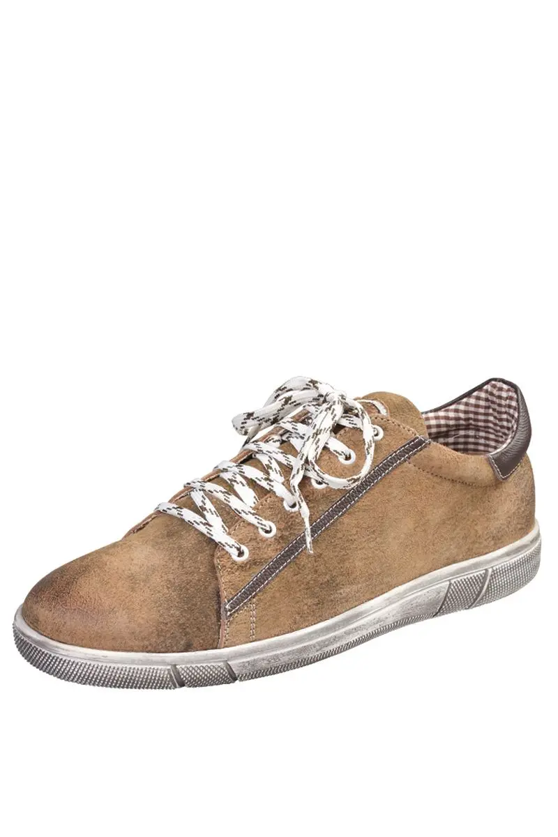 Trachtensneaker braun antik Siegfried 007711 ~ 44