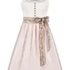 Hochzeitsdirndl GABRIELLA (70 cm) ~ 42
