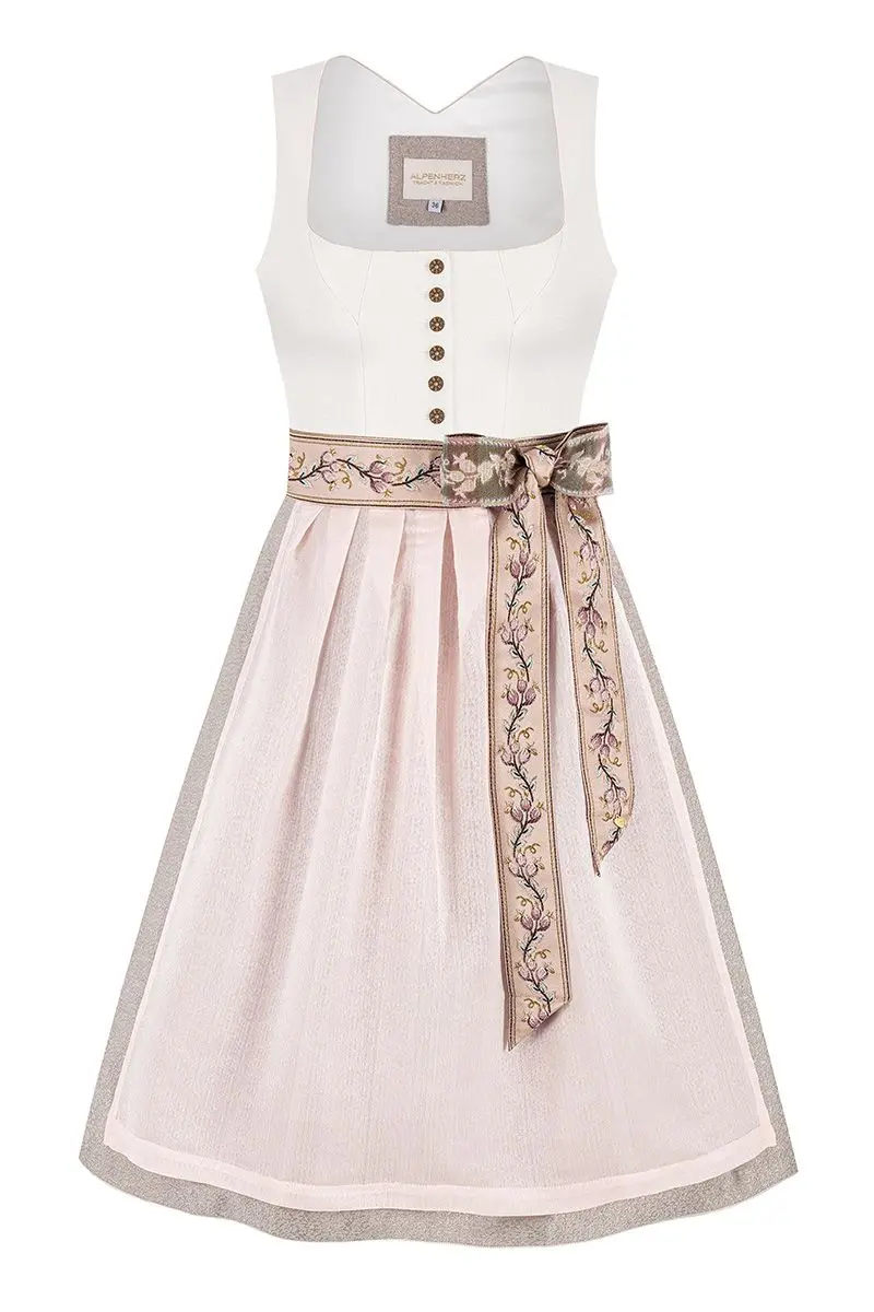 Hochzeitsdirndl GABRIELLA (70 cm) ~ 42