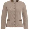Trachten Strickjacke taupe Marianna 008194 ~ 46