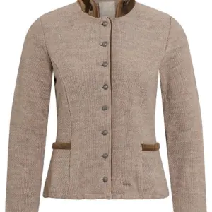 Trachten Strickjacke taupe Marianna 008194 ~ 46