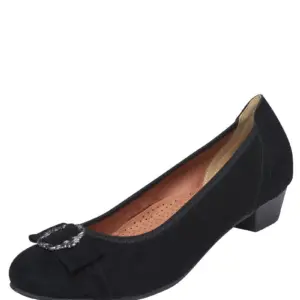 Pumps schwarz mit Schnalle Bergsee 005391 ~ 37