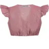 Dirndlbluse DIANA ~ 32 ~ rosenholz