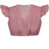 Dirndlbluse DIANA ~ 32 ~ rosenholz