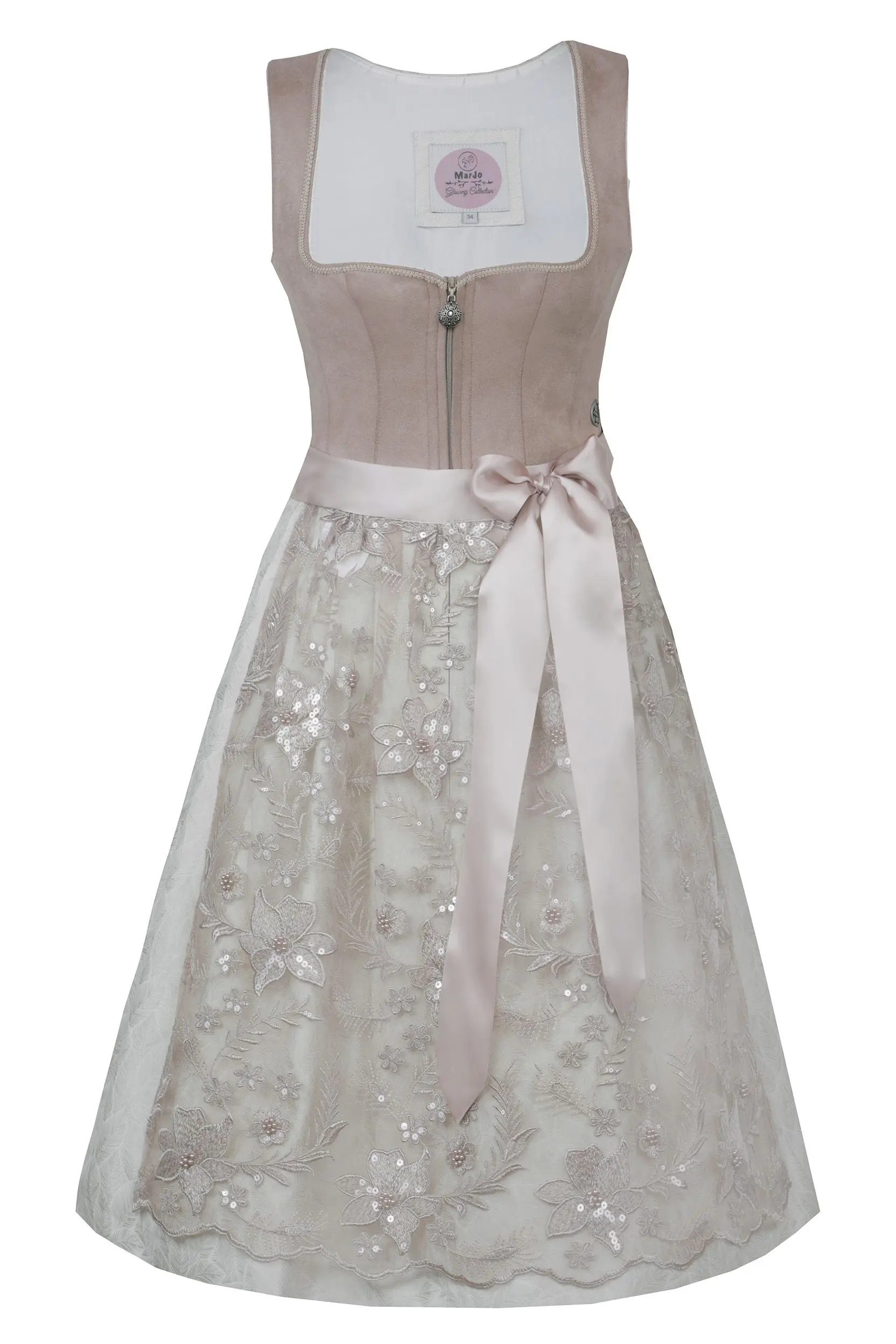 Dirndl SCHONGAU (65 cm) ~ 34