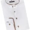 Trachtenhemd VINZENT (slim fit) ~ 48 ~ weiß