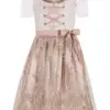 Kinder Dirndl grau taupe Thea 014173 ~ 104