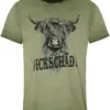 Trachtenshirt QANI ~ S ~ grün