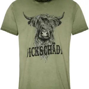Trachtenshirt QANI ~ S ~ grün