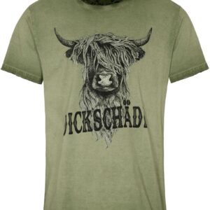 Trachtenshirt QANI ~ S ~ grün