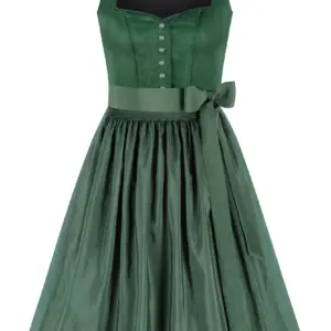 Dirndl TEGERNSEE (65 cm) ~ 32 ~ grün