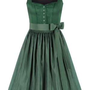 Dirndl TEGERNSEE (65 cm) ~ 32 ~ grün
