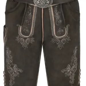 Lederhose DONI ~ 44 ~ graphit