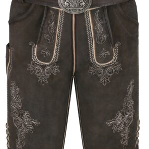 Lederhose DONI ~ 44 ~ graphit