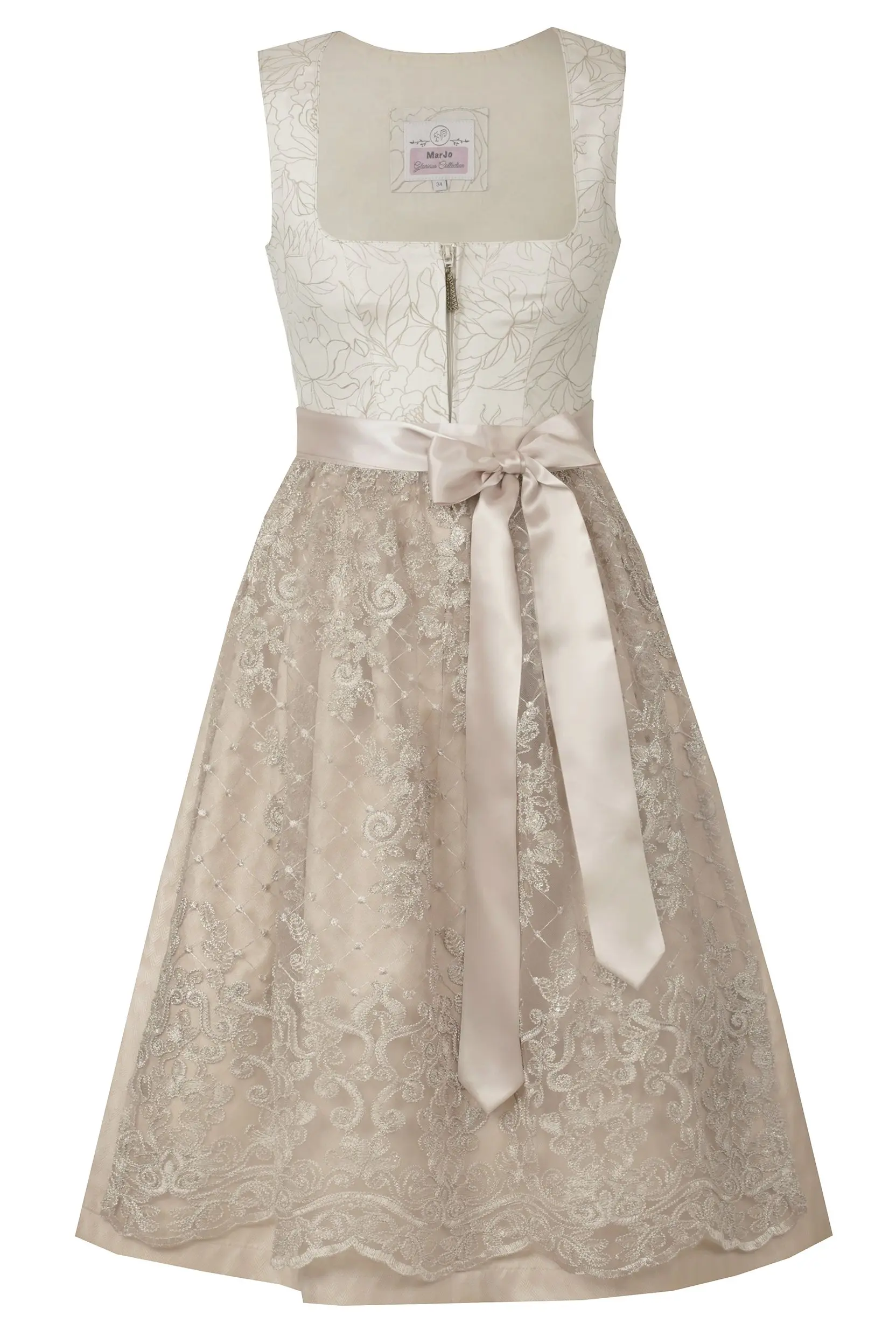 Dirndl SCHWINDEGG (65 cm) ~ 36