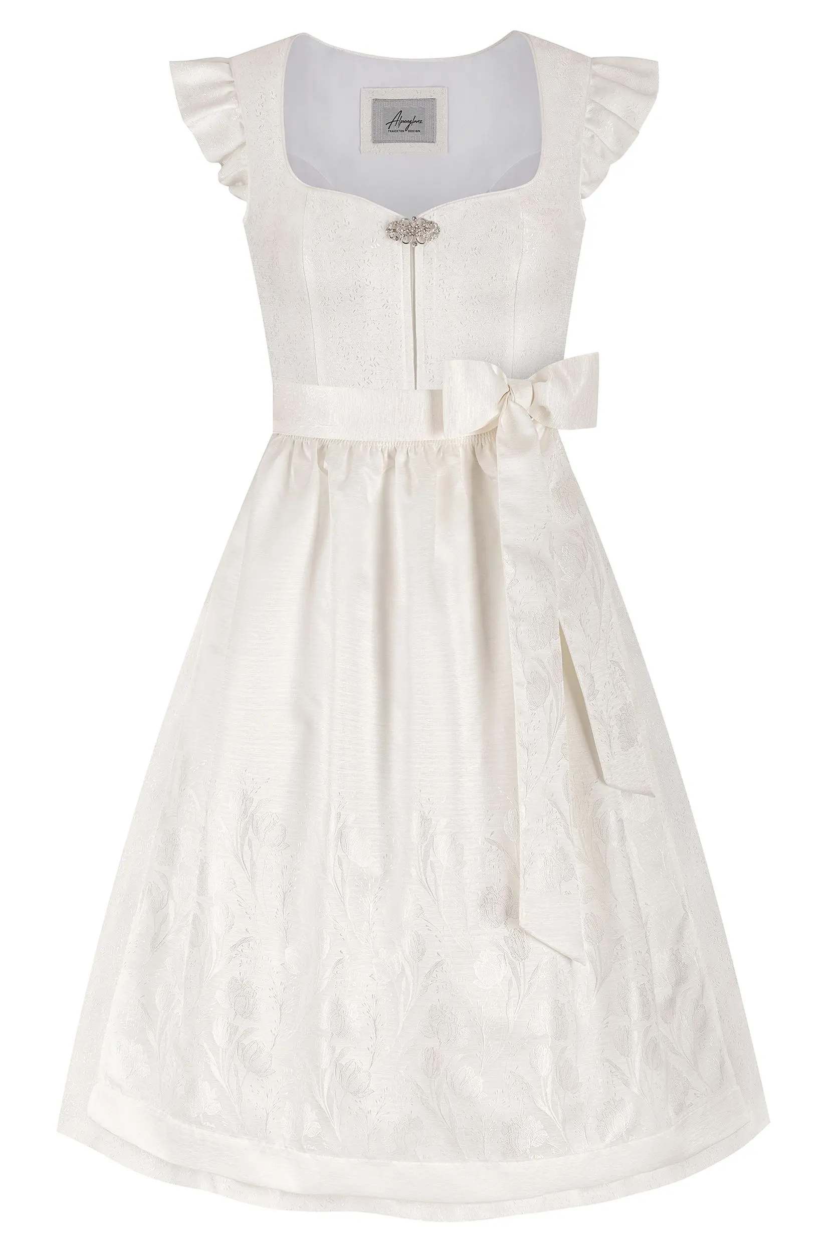 Hochzeitsdirndl VERA (70 cm) ~ 32 ~ creme