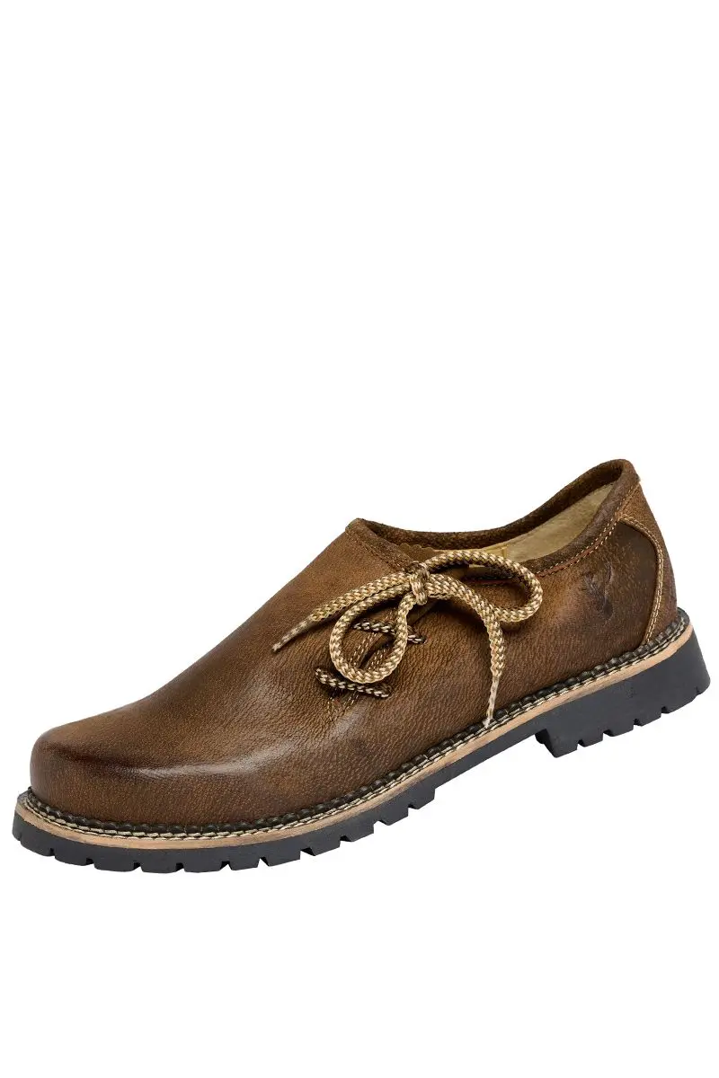 Haferlschuh braun-antik Gerd 120284 ~ 41