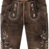 Lederhose HARTWIN ~ 44 ~ tabak