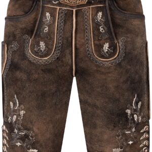 Lederhose HARTWIN ~ 58 ~ tabak