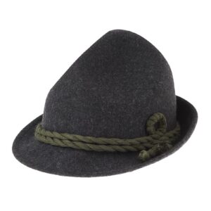 Trachtenhut anthrazit-grün Jörg 130051 ~ 55