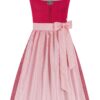 Dirndl FRIEDA (65 cm) ~ 44 ~ pink