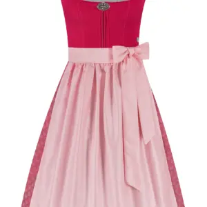 Dirndl FRIEDA (65 cm) ~ 46 ~ pink