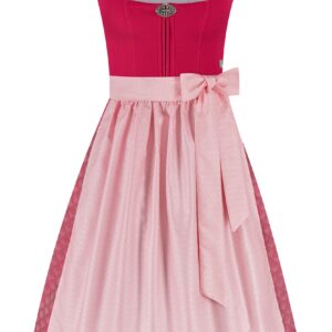 Dirndl FRIEDA (65 cm) ~ 32 ~ pink
